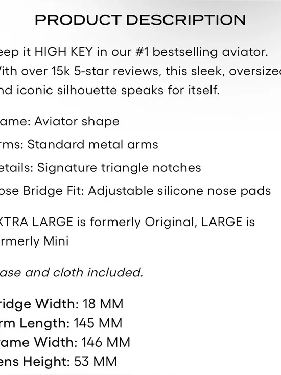 Quay High Key Mini - Picture 8 of 8